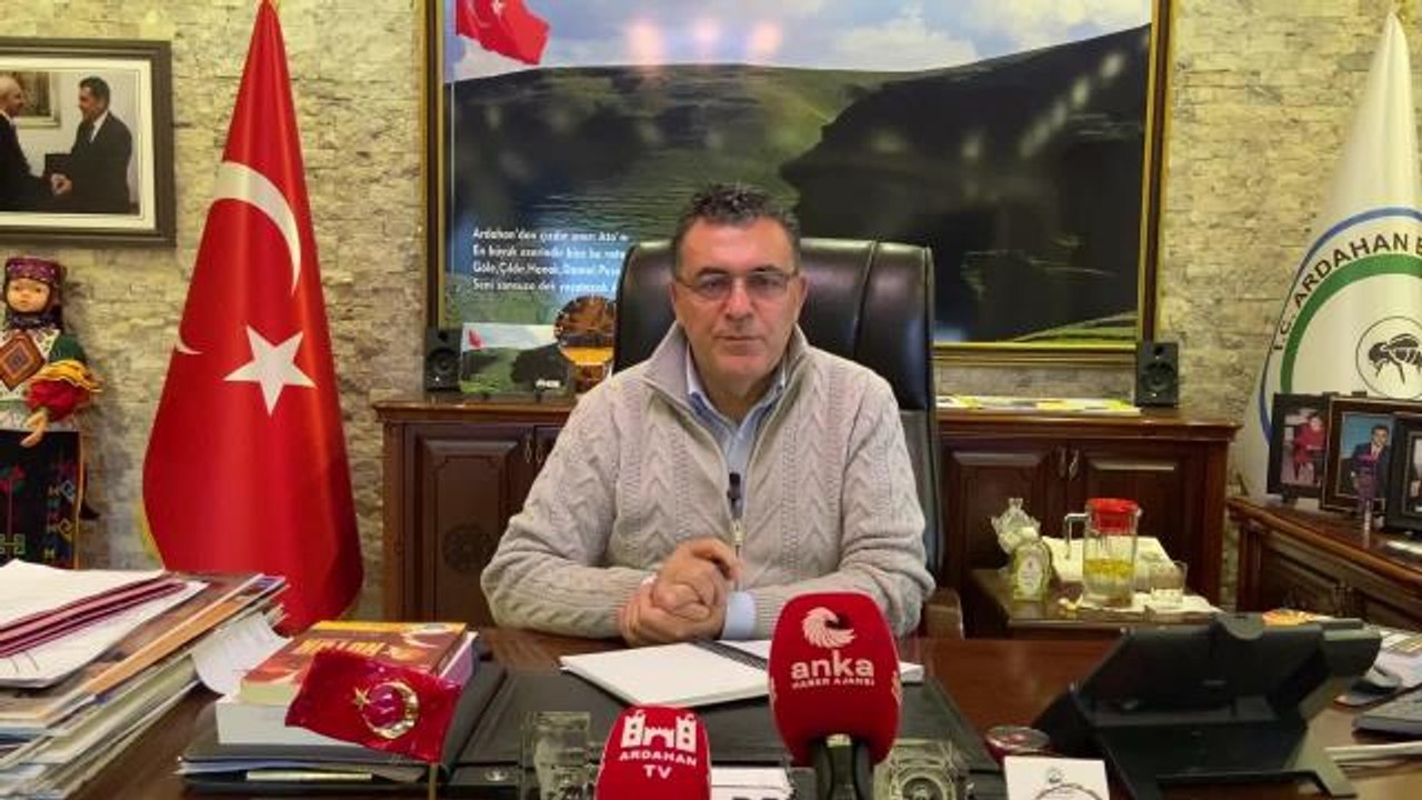 Ardahan Belediye Başkanı Faruk Demir: 'Yaparsa CHP yapar'