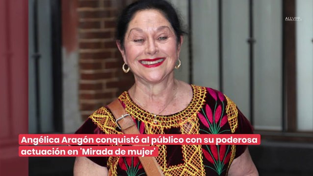 Angélica Aragón: ¿qué ha sido de la actriz de 'Mirada de mujer'?
