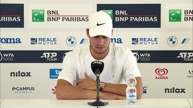 ATP - Rome 2023 - Carlos Alcaraz : I just hope I can meet Novak Djokovic in the final