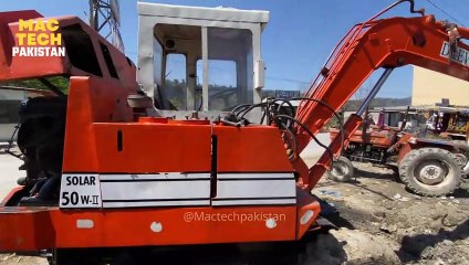 Fixing a Blown Head Gasket of Excavator Machine | MacTech Pakistan