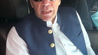 Chairman PTI Imran Khan Said before arrest to Pakistani