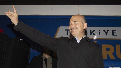 Soylu'dan çelik yelek eleştirisi