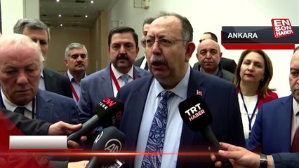 YSK Başkanı Yener, muhafaza edilen yurt dışı oylarla ilgili sayım hazırlıklarını kontrol etti