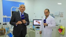 حوار خاص من داخل عيادات الأسنان بالمستشفى الجوي التخصصي وأهم الجراحات التي تتم فيه
