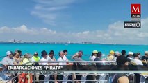 Se han detectado cientos de yates piratas en Quintana Roo