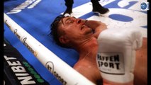 Ellis Zorro potentially ended Hosea Burton' boxing career on Friday night with a brutal punch at Bethnal Green' York Hall, before the event was marred by crowd trouble.