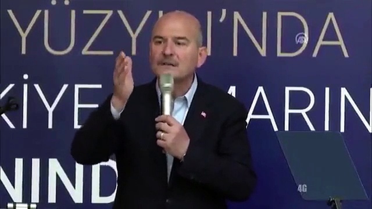 Soylu'dan çelik yelek açıklaması: Tiyatrodan başka bir şey değil