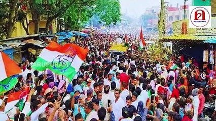 കോൺഗ്രസ് കുതിക്കുന്നു