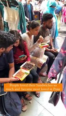 Pun's most loved srving spot for 70+ types of sandwich & juices.