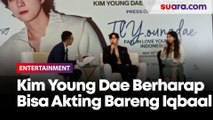 Gelar Fan Meeting di Indonesia, Kim Young Dae Ngarep Akting Bareng Iqbaal Ramadhan