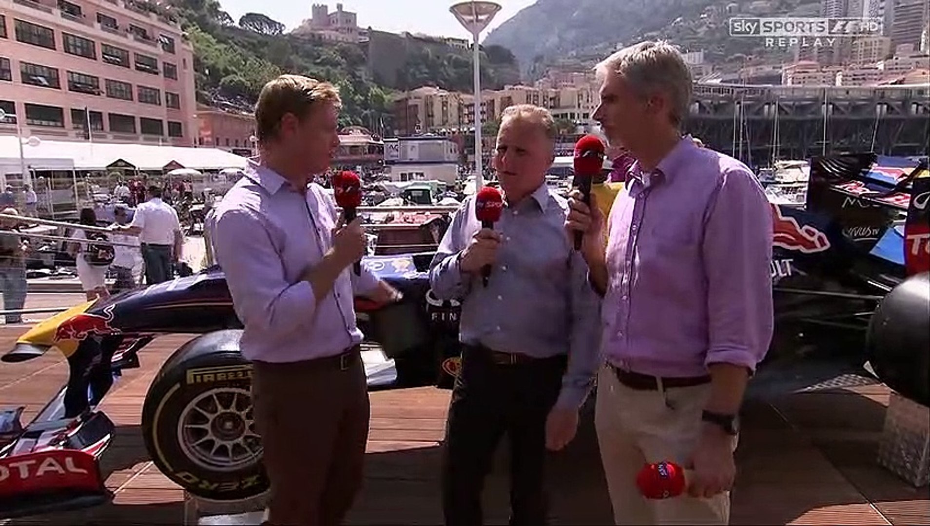 F1 2012 R06 - Monaco - PostQualifying