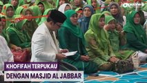 Hadiri Peringatan Harlah NU di Bandung, Khofifah Terpukau dengan Masjid Al Jabbar