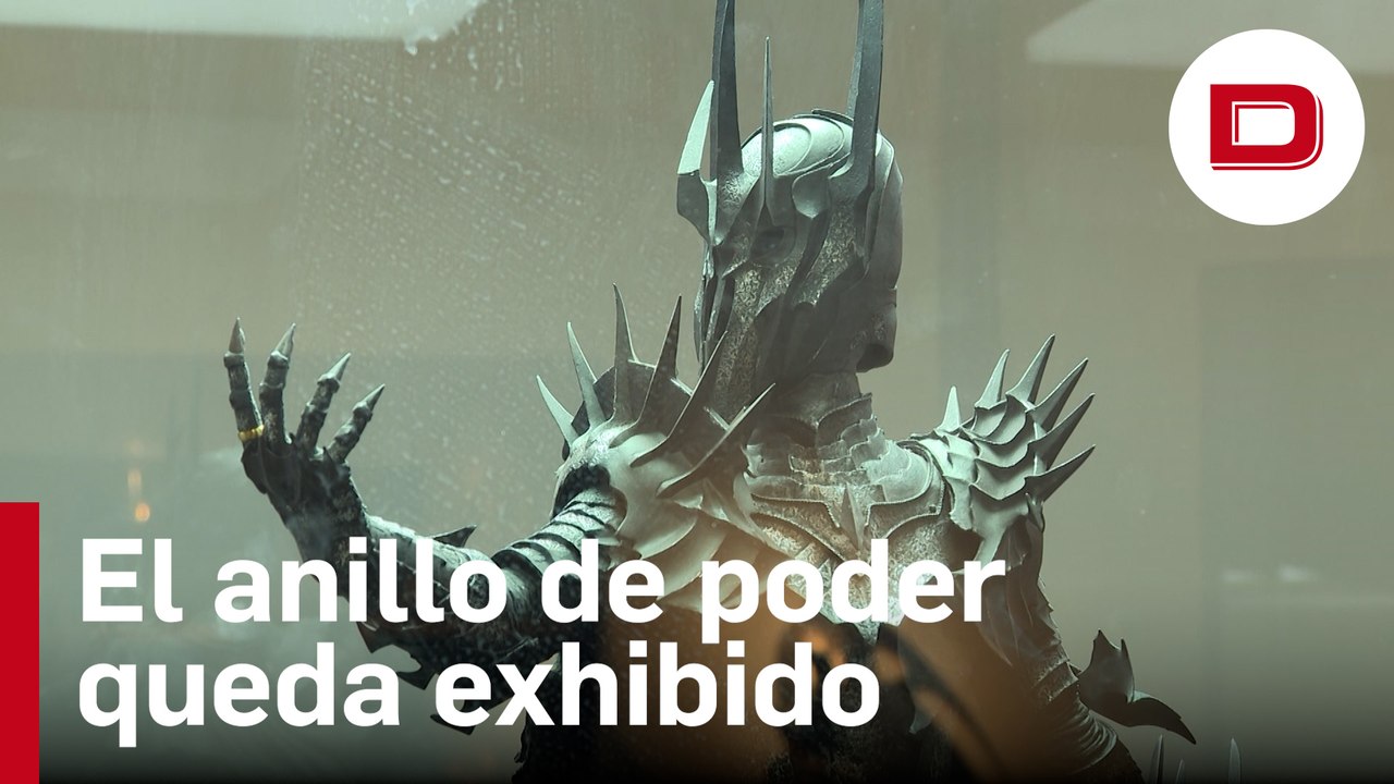La inédita exposición sobre 'El Señor de los Anillos' que acoge Alcobendas