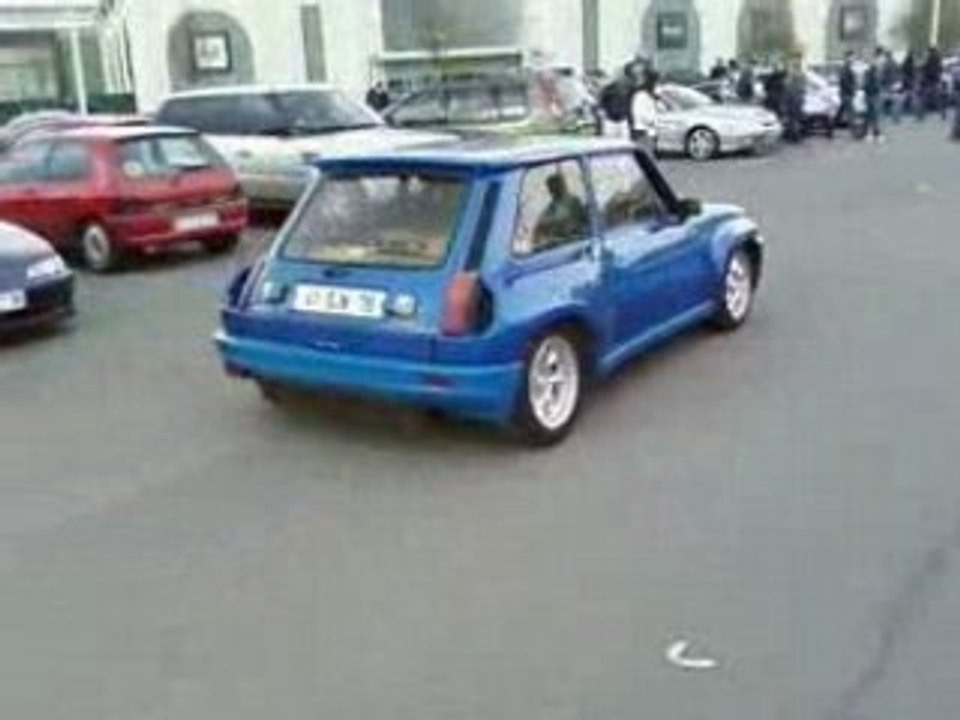 R5 turbo 2 de passage