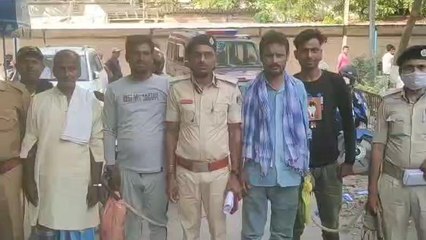 मधेपुरा: सिहेंश्‍वर पुलिस को मिली बड़ी सफलता, चार शातिर अभियुक्त गिरफ्तार