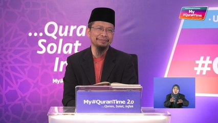 Episod 63 My #QuranTime 2.0 Selasa 14 Februari 2023 Surah Al-Baqarah (2: 125-126) Halaman 19