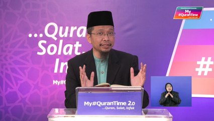 Episod 61 My #QuranTime 2.0 Ahad 12 Februari 2023 Surah Al-Baqarah (2: 120-122) Halaman 19