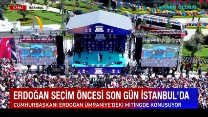 Cumhurbaşkanı Erdoğan:  Bu işi ilk turda bitireceğiz