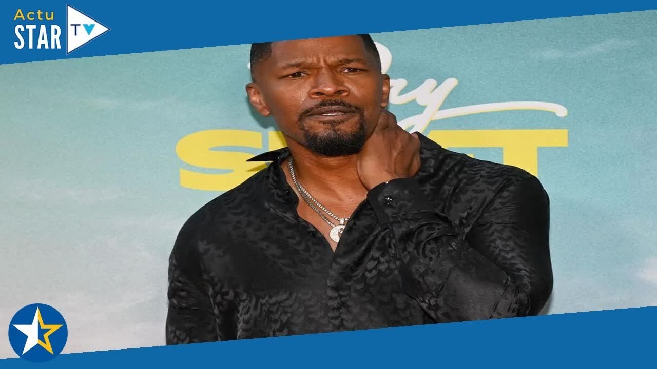 Jamie Foxx sur le point de mourir ? Après des semaines d'imbroglio, sa fille brise enfin le silence