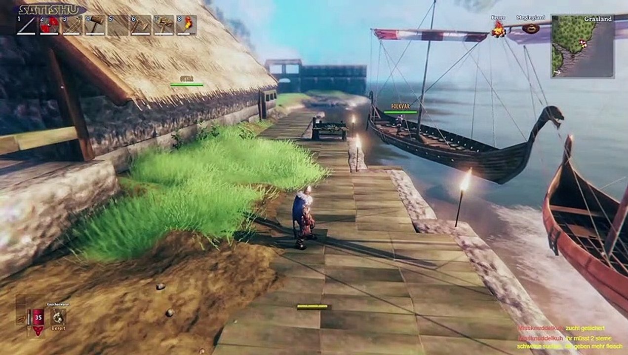 Und wieder los! Valheim #193