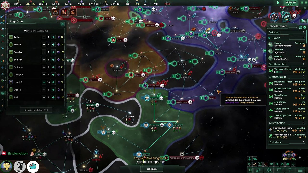 Sircy und die Immigranten | Stellaris 15