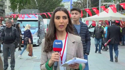 موفدة #العربية: فاطمة فهد ترصد المنافسة الانتخابية في #أنقرة وترصد أبرز تحديات المعارضة حال فوزها #تركيا #الانتخابات_التركية