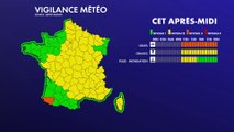 Météo : 69 départements placés en vigilance jaune orages