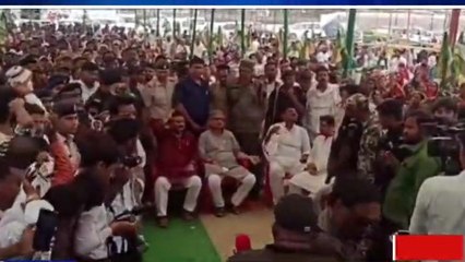 दरभंगा: पार्टी कार्यकर्ताओं पर भड़के जदयू के राष्ट्रीय अध्यक्ष ललन सिंह, मंच से उतरकर नीचे बैठे