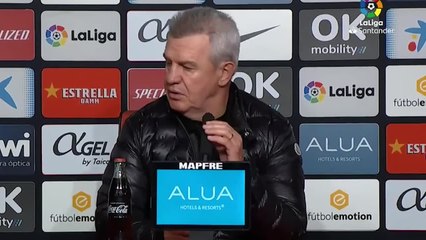 Rueda de prensa Javier Aguirre