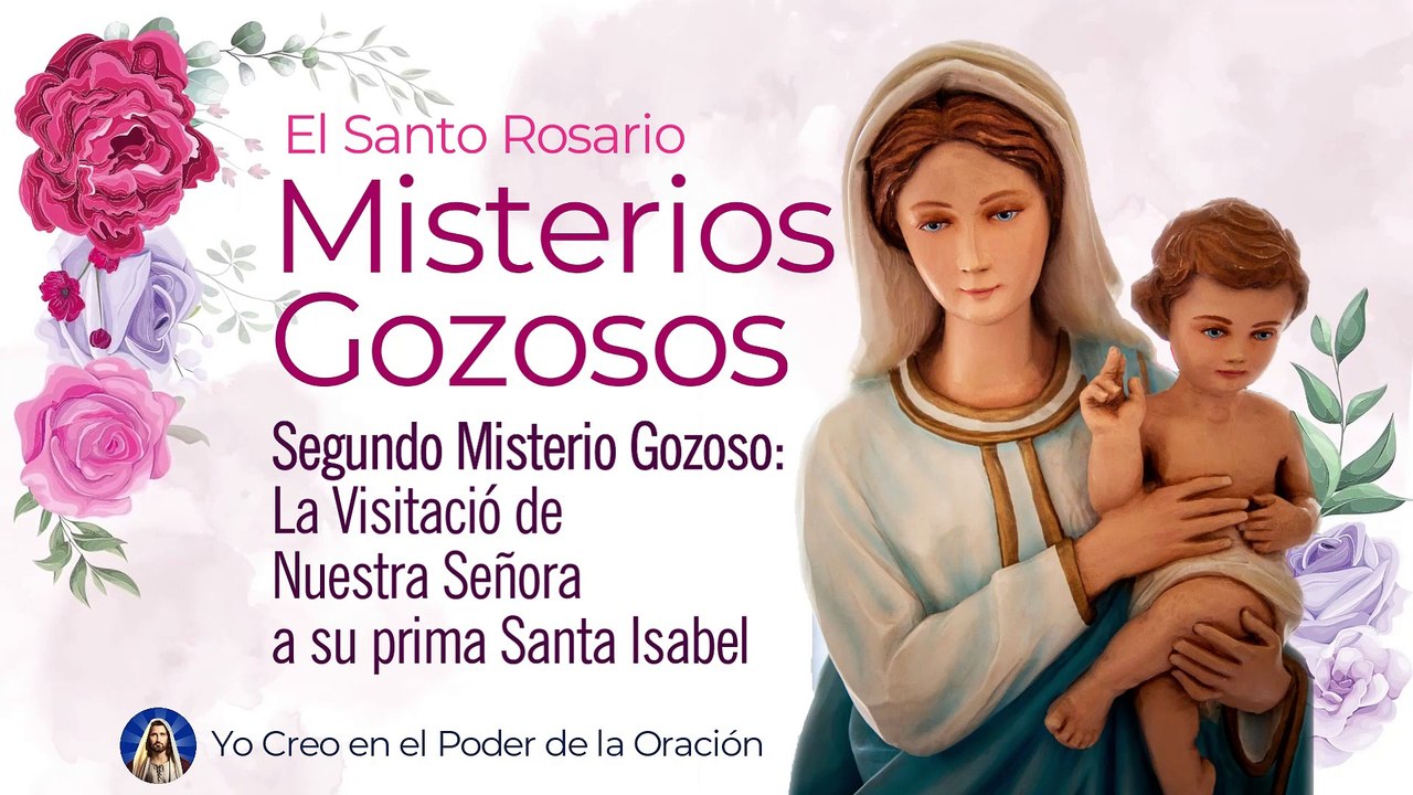 Santo Rosario corto hoy sábado 13 de mayo de 2023