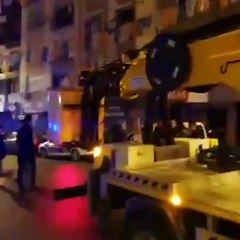 Millet İttifakı'na bir afiş provokasyonu da Üsküdar'da! 'Araçlarımıza vura vura kaçtılar'