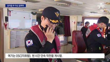 꽃게 씨말리는 中 어선 잡아라…불법 조업과의 전쟁 돌입