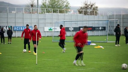 Sivasspor'da Kasımpaşa maçının hazırlıkları devam ediyor