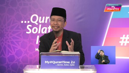 Episod 68 My #QuranTime 2.0 Ahad 19 Februari 2023 Surah Al-Baqarah (2: 135-136) Halaman 21