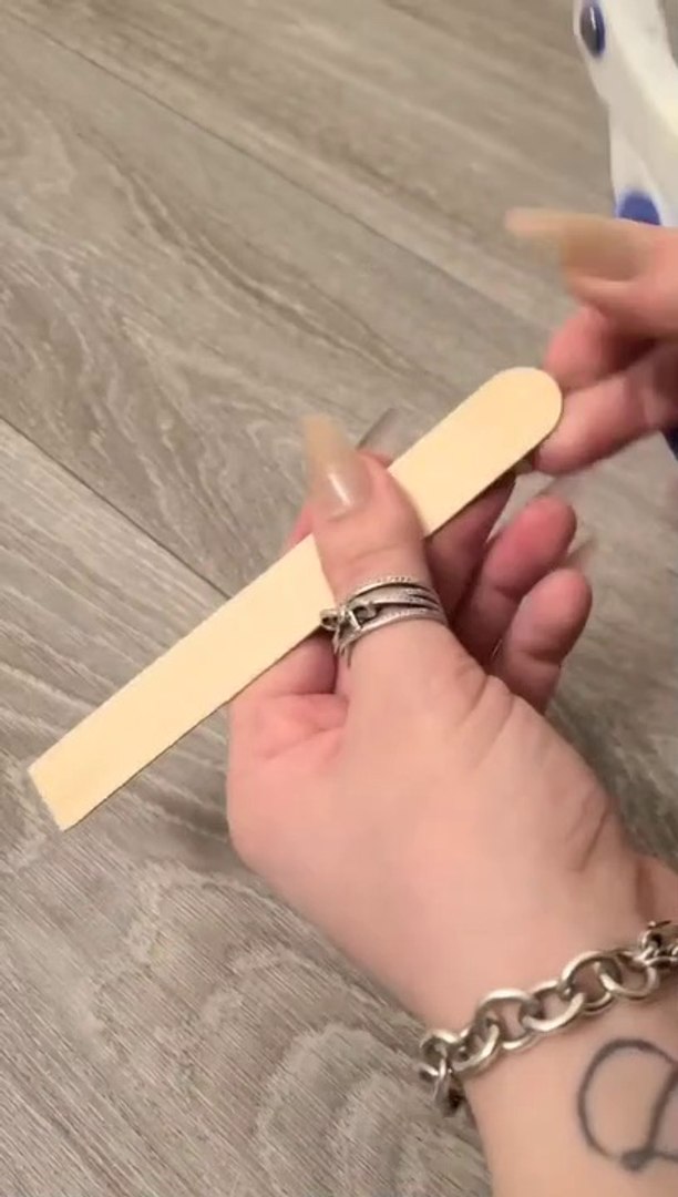 DIY Popsticks Home Wall Decor