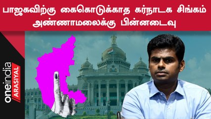 Annamalai's Campaign Struggles: Is He Facing Challenges? 🤔