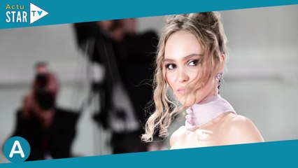 Lily-Rose Depp : Baiser langoureux avec une rappeuse américaine, son "crush depuis 4 mois"