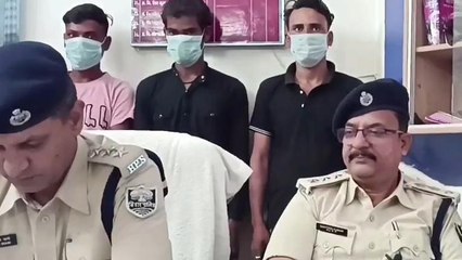 सहरसा: अपराध की योजना बना रहे सात अपराधी गिरफ्तार, भारी मात्रा में हथियार बरामद