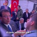 Mansur Yavaş'ın torunundan İmamoğlu'na terleten soru