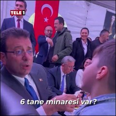 Mansur Yavaş'ın torunundan İmamoğlu'na terleten soru