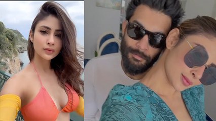 Mouni Roy Husband और Friends के साथ Italy Vacation Inside Video, Bikini Top में... | Boldsky