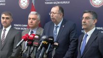 YSK Başkanı Ahmet Yener: Muharrem İnce'ye Verilen Oylar Geçerli Oy Olarak Kabul Edilecek