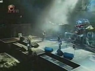 Iron Maiden Live wit Blaze-The Clansman (part7)
