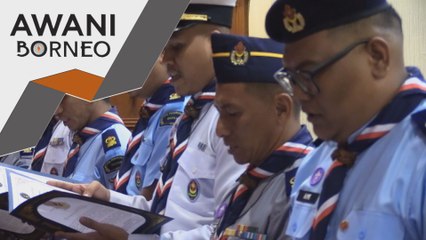 Persekutuan Pengakap Sabah tangguh semua aktiviti luar