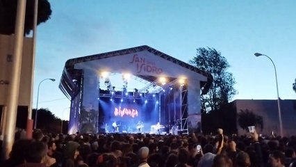 Críticas a un “pelotazo” de Almeida desde el escenario municipal de San Isidro: “Madrid no es de los buitres”