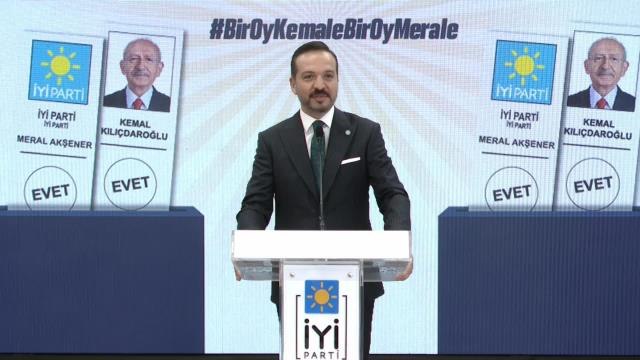 İyi Parti Sözcüsü Kürşad Zorlu: Türkiye'yi İnşa Etmek İçin Milletimizle Paylaştığımız Şu Tarihi Sloganı Bir Kez Daha Hatırlatmak İstiyoruz.