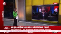Kemal Kılıçdaroğlu’nun FETÖ elebaşı Gülen’in iadesinin talep edilmediği iddialarına bakanlıktan belgeli yanıt