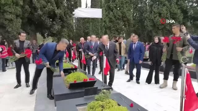 Soma'da dinmeyen acı: Soma Maden faciasının 9'uncu yıldönümünde Soma Maden Şehitliği ziyaretçi akınına uğradı