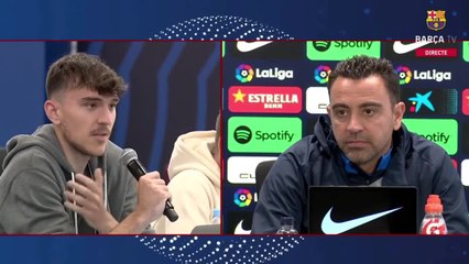 Download Video: Xavi es claro con el puesto de Busquets en la historia: 