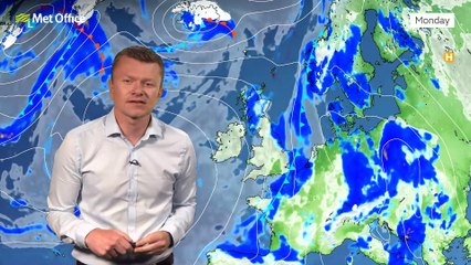 Met Office Afternoon Weather Forecast 13/05/23 - A fine weekend for many